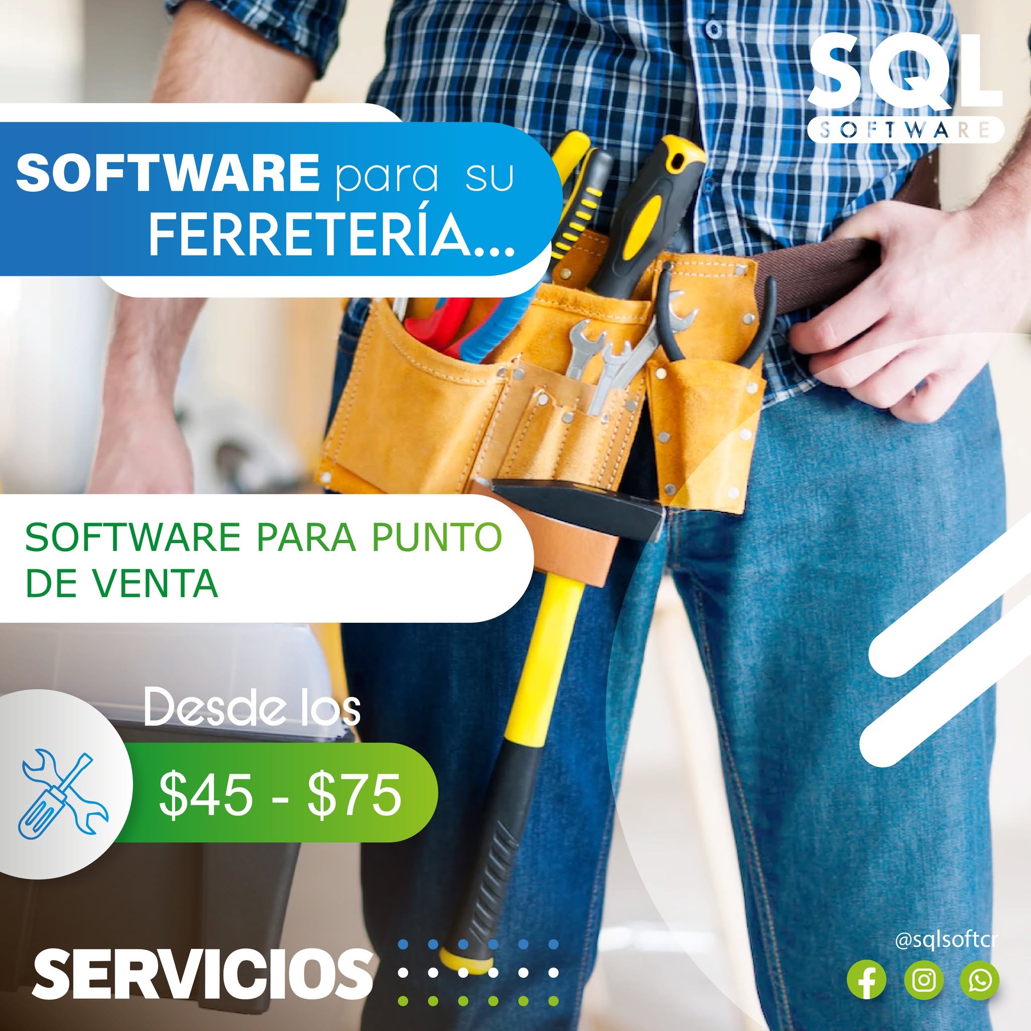 Punto de Venta para ferretería