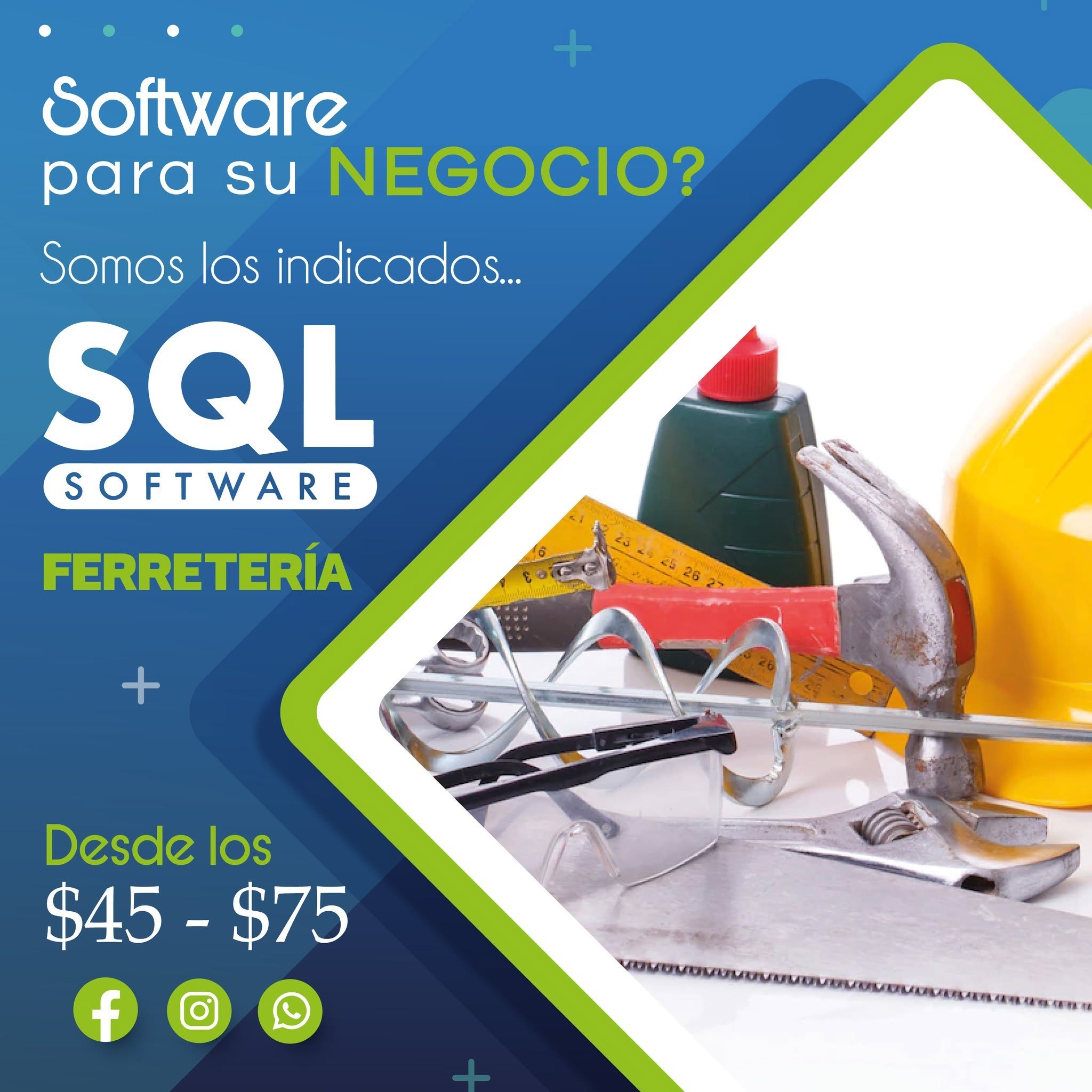 Promoción para ferretería