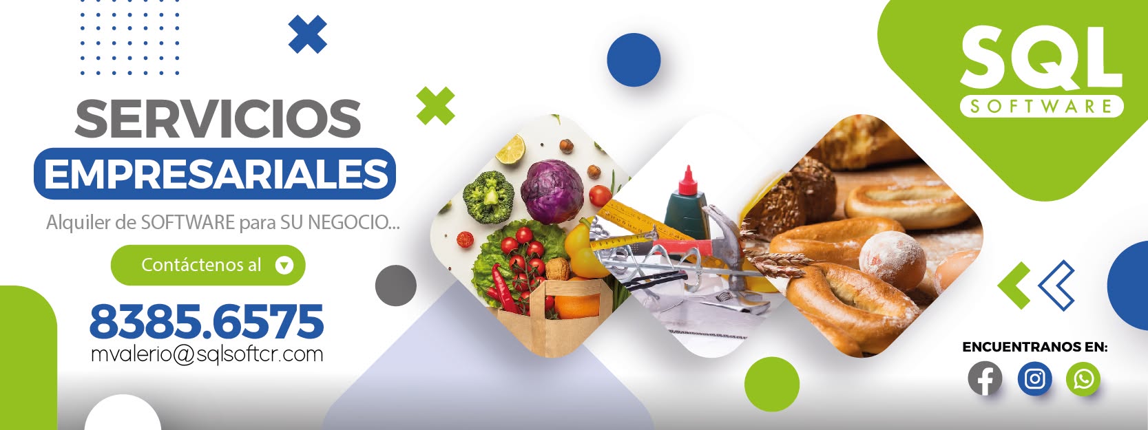Servicios empresariales SQLSoft